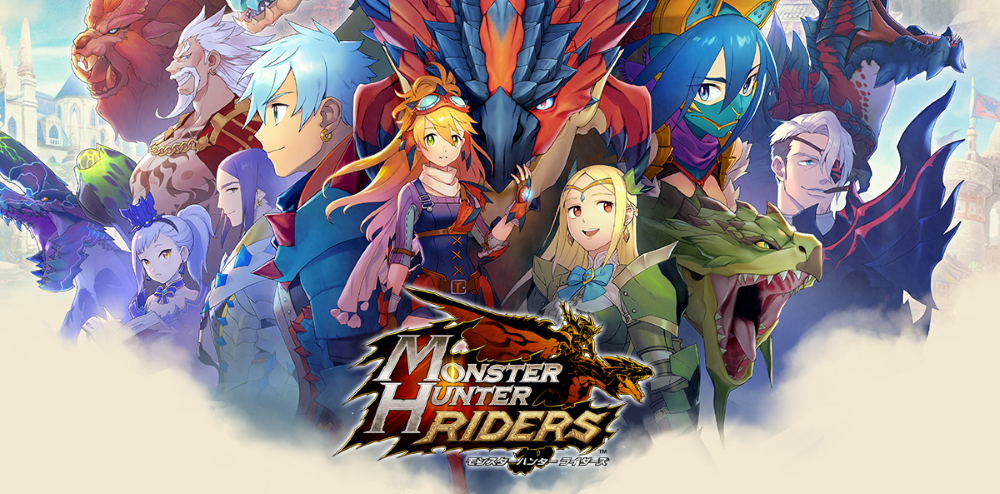 Monster Hunter Riders - Capcom announce new mobile RPG for Japan market -  MMO Culture